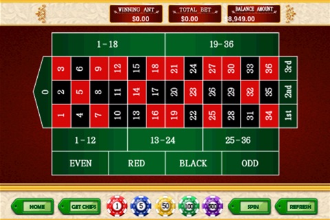 Casino Roulette screenshot 3