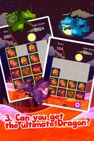 Dragon Breath Match screenshot 3