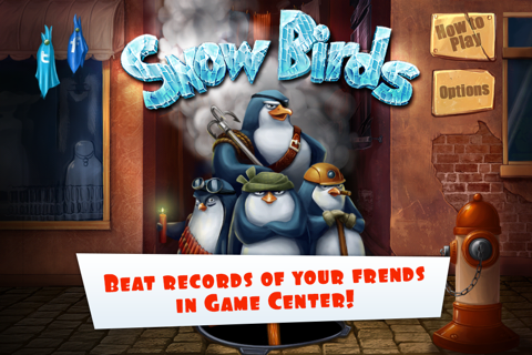 Snow Birds (lite) screenshot 4