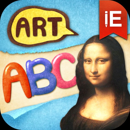 名画で学ぶ英語！子供向け教育アプリART ABC HD! icon
