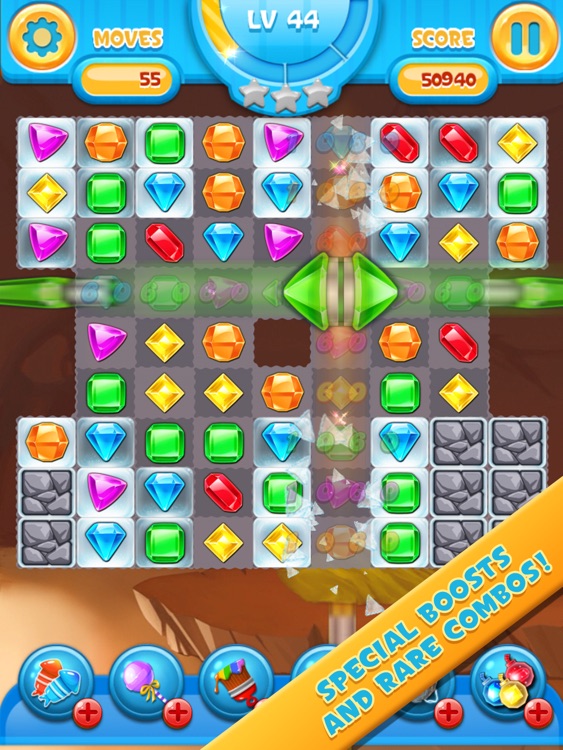 Ace Jewel Rush HD screenshot-3