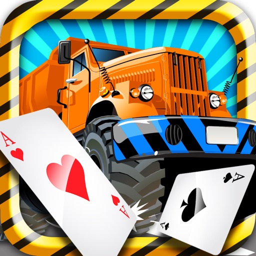 Heavy Vehicle and Heavy Construction Equipment Solitaire iOS App