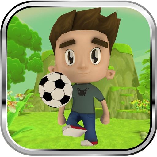 3D World Football Juggling – Super Soccer Ball Control Training FREE by Sunny Games