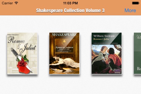 Shakespeare Collection Volume 3 screenshot 2