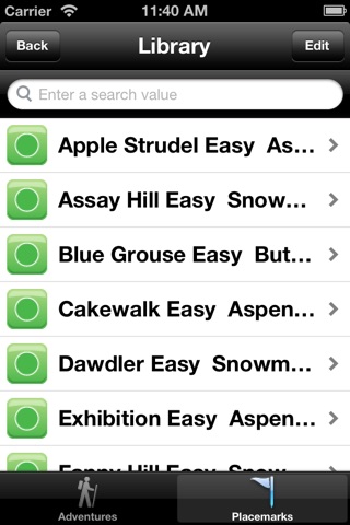 Aspen GPS: Ski and Snowboard Trail Maps screenshot 2