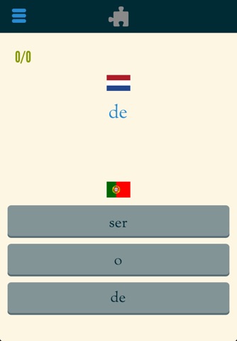 Easy Learning Portuguese - Translate & Learn - 60+ Languages, Quiz, frequent words lists, vocabulary screenshot 2