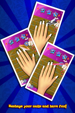 Sophy’s Nail Salon - Design Nail Art with Hot Beauty Spa & Fashion Makeover for High School Girls screenshot 3