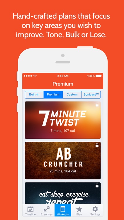 Instant Abs Trainer : 100+ ab exercises and workouts for free, quick mobile personal trainer, on-the-go, home, office, travel powered by Fitness Buddy and Instant Heart Rate screenshot-3