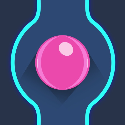Keep In Line - Stay Your Ball In Road iOS App
