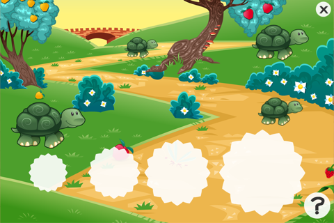 Animal game for children age 2-5: Get to know the animals of the forest screenshot 4