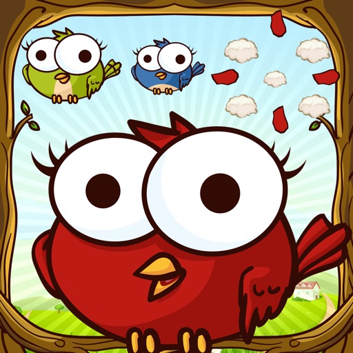Angry Tweeters - Mega Free Puzzle Game icon