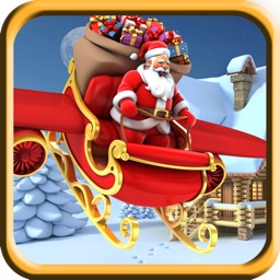 Santa Claus Jump Lite - The race for the kids gifts before Xmas – Free Version