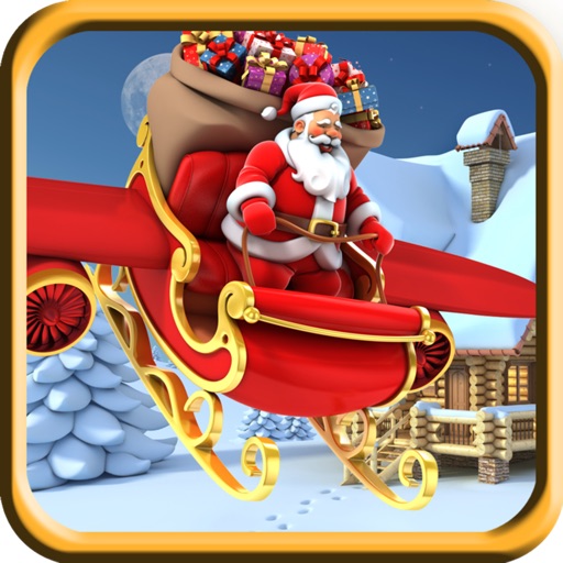 Santa Claus Jump Lite - The race for the kids gifts before Xmas – Free Version iOS App