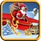 Come help Santa on his sleigh in this fantastic race gifts before it takes place swallowed by the storm