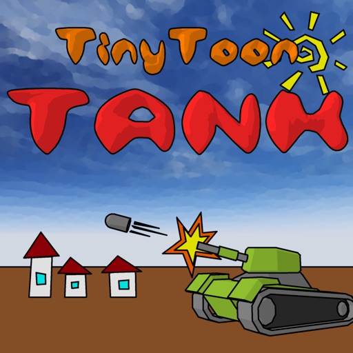 Tiny Toon Tank Icon