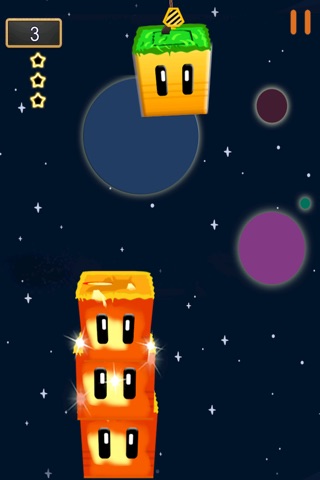 Lil Cube Planets Stacker – Fire, Earth and  Ice Tower Blocks - Pro screenshot 4