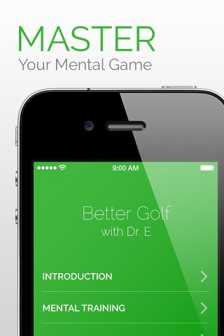 Better Golf with Dr.E screenshot 2