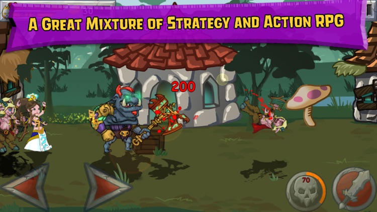 Monster Wars screenshot-3