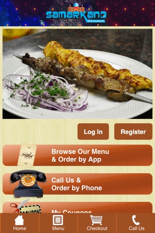 Samarkand Restaurant screenshot 2