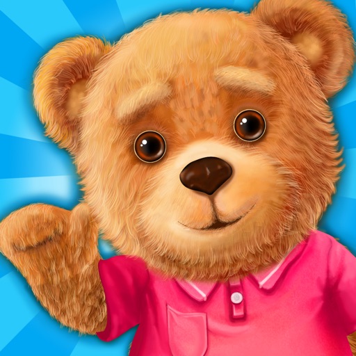 Teddy Bear Salon - Talking Bear for Kids icon