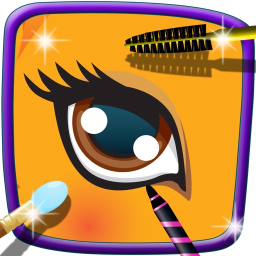 Pet Eyes Makeup Salon:  Top Free Game for Kids iOS App