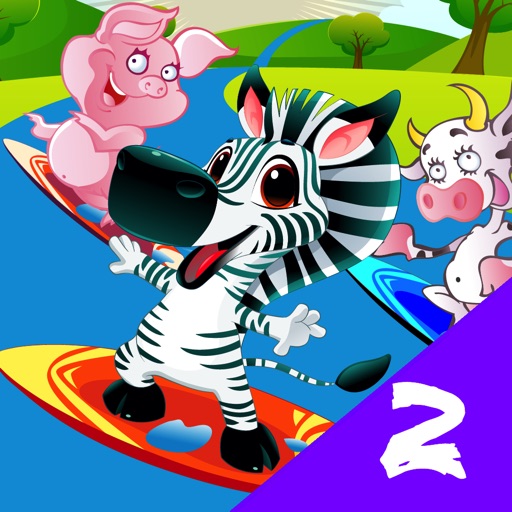 A Zebra Surf Amazon 2