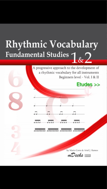 Rhythmic Vocabulary For All Instruments : Fundamental Studies