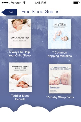 Baby Sleep Site screenshot 4