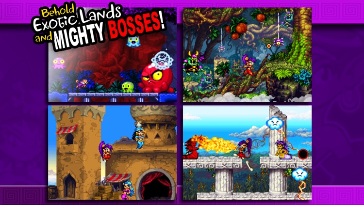 Shantae: Risky's Revenge screenshot-3