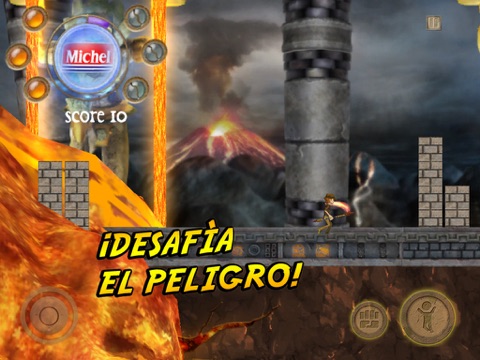 Jack Escape de Xibalba HD screenshot 3