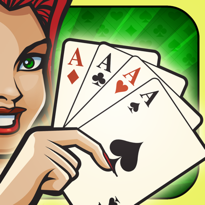 Gratis Video Poker Double eller ingenting spill for iPhone og iPad Apps