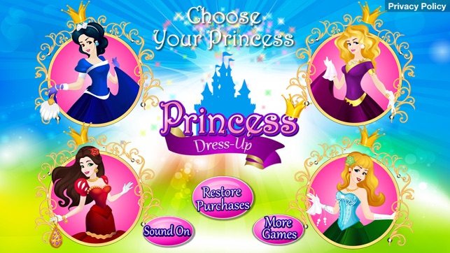 Princess Dress-Up!(圖1)-速報App