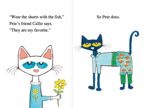 Pete the Cat: Too Cool for School by James Dean & Kimberly Dean on ...