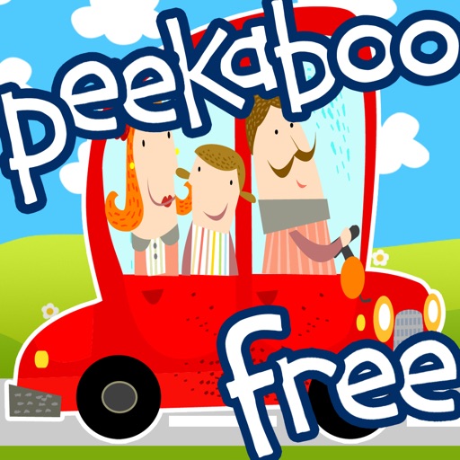 Peekaboo Vehicles Free icon
