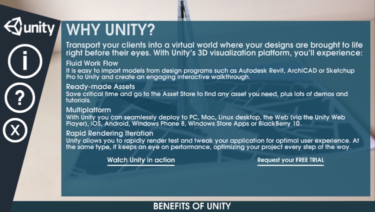 Unity ARchitecture