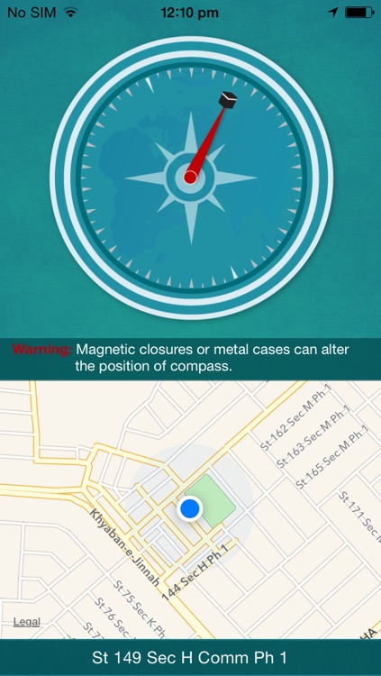Qibla Direction & locator