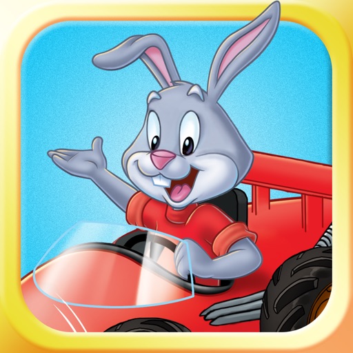 Reader Rabbit Kart Racing Icon