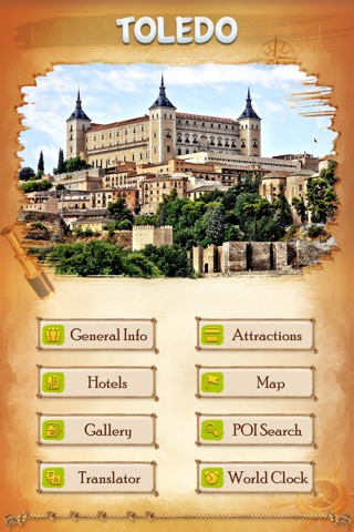 Toledo City Guide screenshot 2