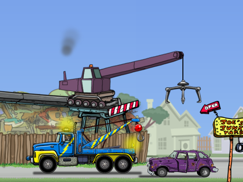 Tow Truck - náhled