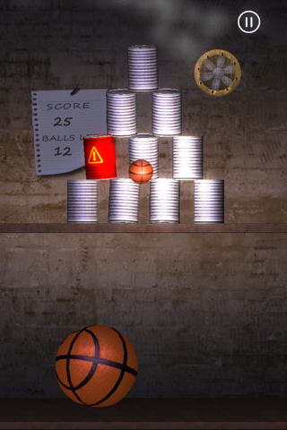 Strike All Cans - The Fairground Game screenshot 2