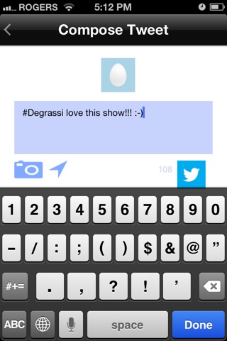 Degrassi Chat screenshot 4