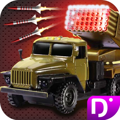 Simulator Car Of War iOS App