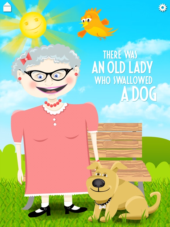 There Was an Old Lady Who Swallowed a Fly screenshot-3