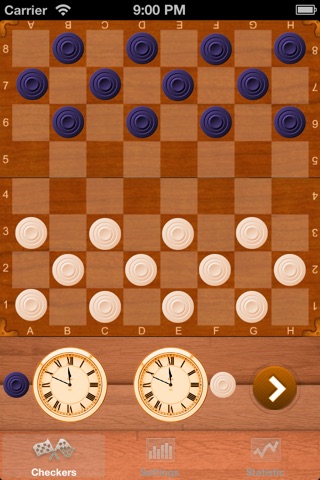 checkers games screenshot 2