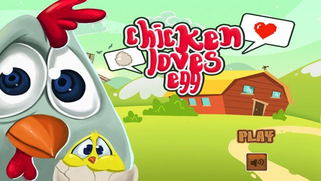 Chicken Loves Egg Lite(圖1)-速報App