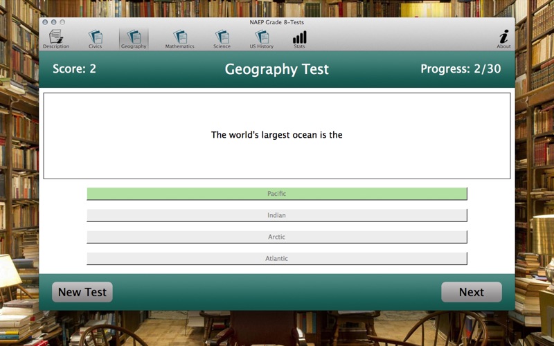 NAEP Grade 8-Tests thumbnail 3