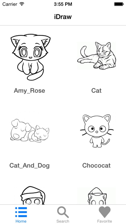 iDraw - How to draw cats