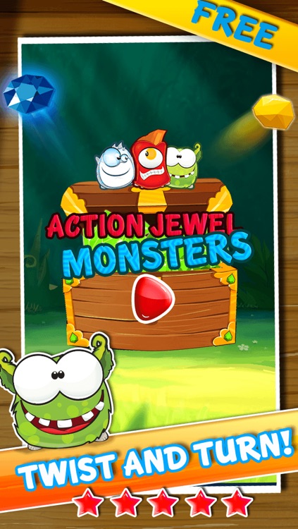 Action Jewel Monsters