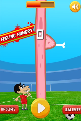 Louis Football/Soccer Super-Stars Biter Mania screenshot 2