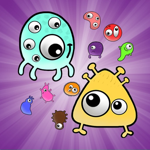 Bacteria Pexeso iOS App